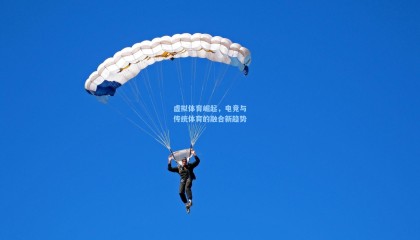 壹号娱乐-虚拟体育崛起，电竞与传统体育的融合新趋势